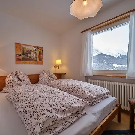 Chasa Panorama Ferienhaus Scuol