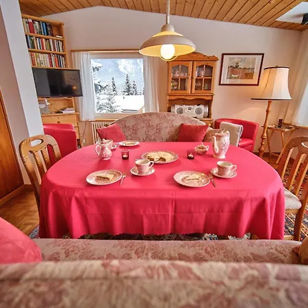 Chasa Panorama Ferienhaus Scuol